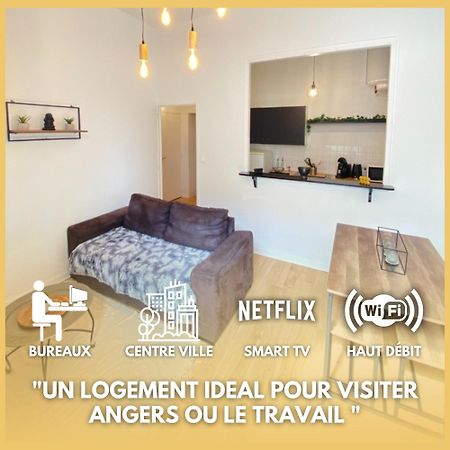 Charmant 2 Chambres - Centre Angers Luaran gambar