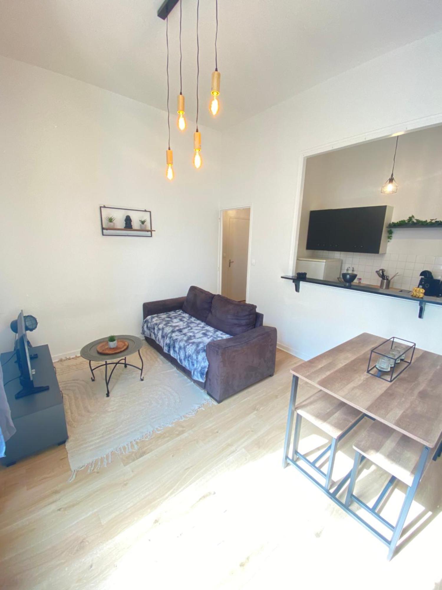 Charmant 2 Chambres - Centre Angers Luaran gambar